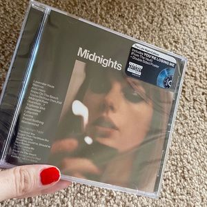 Midnights Taylor Swift the Late Night Tracks Limited Edition